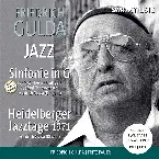 Pochette Jazz: Sinfonie In G / Concert Heidelberg 1971