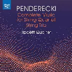 Pochette Complete Music For String Quartet / String Trio