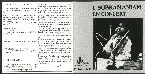 Pochette L. Subramaniam en Concert