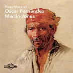 Pochette Piano Music of Oscar Fernândez
