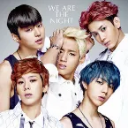Pochette WE ARE THE NIGHT