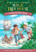Pochette Pirates Past Noon - Magic Tree House Book 4