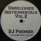 Pochette Unreleased Instrumentals Vol. 2