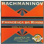 Pochette Francesca da Rimini (Andrei Chistiakov, Bolshoi Theatre Orchestra)