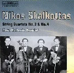 Pochette String Quartets no. 3 & no. 4