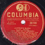 Pochette Jeffrie's Blues / Sharp as a Tack