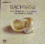 Pochette Brandenburg Concertos / Orchestral Suites