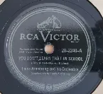 Pochette You Don't Learn That in School / I Believe