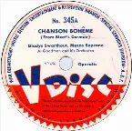 Pochette Chanson bohême / La paloma / La morena de mi copla