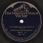 Pochette Just a Little Love Song / Ty-Tee