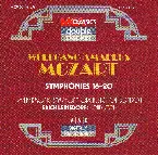 Pochette Symphonies 16 - 20