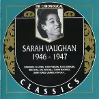 Pochette The Chronological Classics: Sarah Vaughan 1946-1947