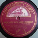 Pochette Show Your Linen, Miss Richardson / Y' Had It Comin' to You