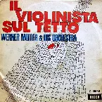 Pochette Il violinista sul tetto