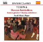 Pochette Danzas fantásticas / Danzas gitanas / Danzas andaluzas
