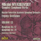Pochette Complete Symphonic Works, Volume 13