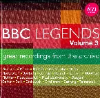 Pochette BBC Legends Volume 3