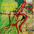 Pochette 4 Concertinos for Guitar and Orchestra