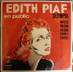 Pochette Édith Piaf en public