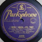 Pochette I Wish I Knew / Memphis in June