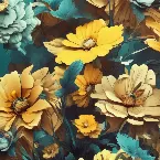 Pochette Flowers