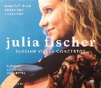 Pochette Russian Violin Concertos