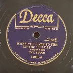 Pochette When You Come to the End of the Day / I'll Lose a Friend Tomorrow