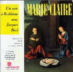 Pochette Un soir à Béthléem