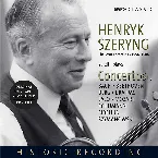 Pochette Henryk Szeryng Plays Concertos
