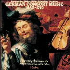 Pochette German Consort Music 1660-1710