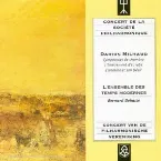 Pochette Darius Milhaud