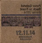 Pochette Back to Front Winter 2014: 12.11.14 Brussels, Belgium