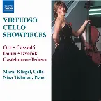 Pochette Virtuoso Cello Showpieces