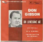 Pochette Oh Lonesome Me