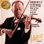 Pochette The Heifetz Collection Volume 37 - Schubert / Bach