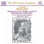 Pochette Sinfonia di caccia / Sinfonia pastorale / Sinfonias in G, B flat and F