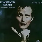 Pochette Im Namen des Wahnsinns – Live ’83