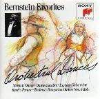 Pochette Bernstein Favorites: Orchestral Dances