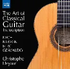 Pochette The Art of Classical Guitar Transcription