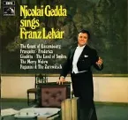 Pochette Nicolai Gedda Sings Franz Lehár