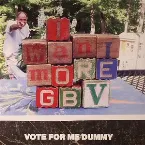 Pochette Vote for Me Dummy