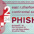 Pochette 2003‐02‐24: Continental Airlines Arena, East Rutherford, NJ, USA