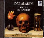 Pochette Leçons de Ténèbres