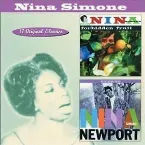 Pochette Forbidden Fruit / Nina Simone at Newport