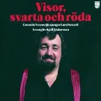 Pochette Visor, svarta och röda