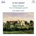 Pochette Piano Sonatas nos. 15 (Reliquie) and 20