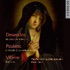 Pochette Desenclos: Requiem & Motets / Poulenc: Litanies à la Vierge noire / Villette: Motets