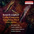 Pochette Cello Concerto / Symphony no. 3 "Laudes musicae"