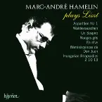 Pochette Marc-André Hamelin plays Liszt