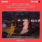 Pochette Symphonies 4, 5 (Version I) & 5 (Version II)